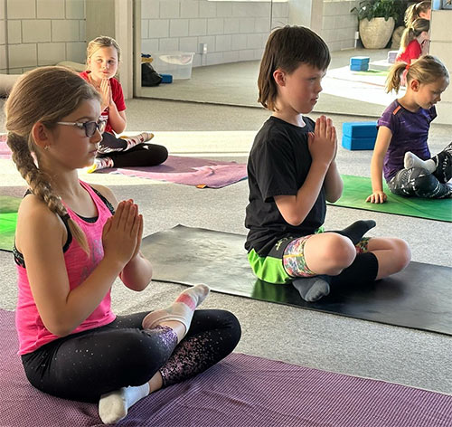 kids yoga